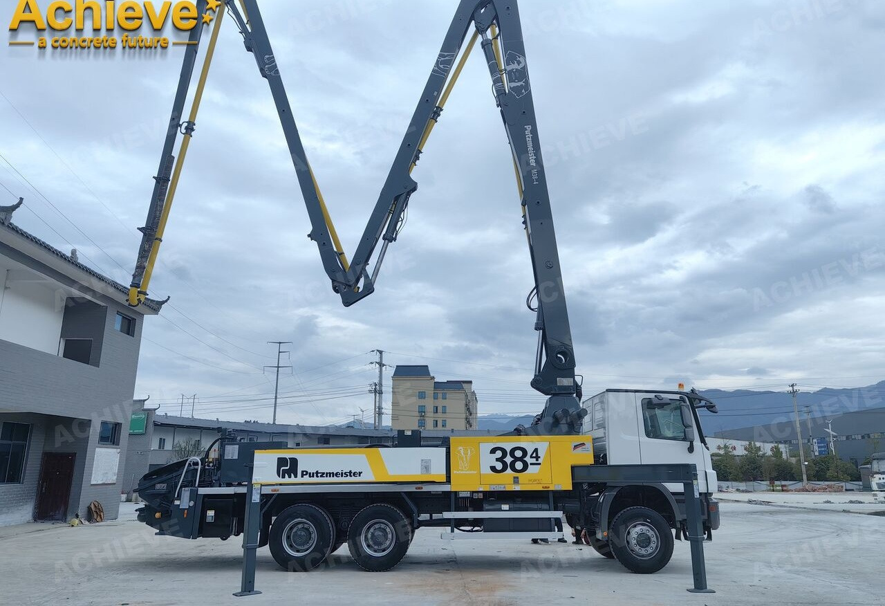 PUTZMEISTER PUTZMEISTER M38-4Z 2013 HOT SALE Mercedes-Benz【ACHIEVE】TOP CONDITION!!! - Concrete pump truck: picture 4 PUTZMEISTER PUTZMEISTER M38-4Z 2013 HOT SALE Mercedes-Benz【ACHIEVE】TOP CONDITION!!! - Concrete pump truck: picture 4