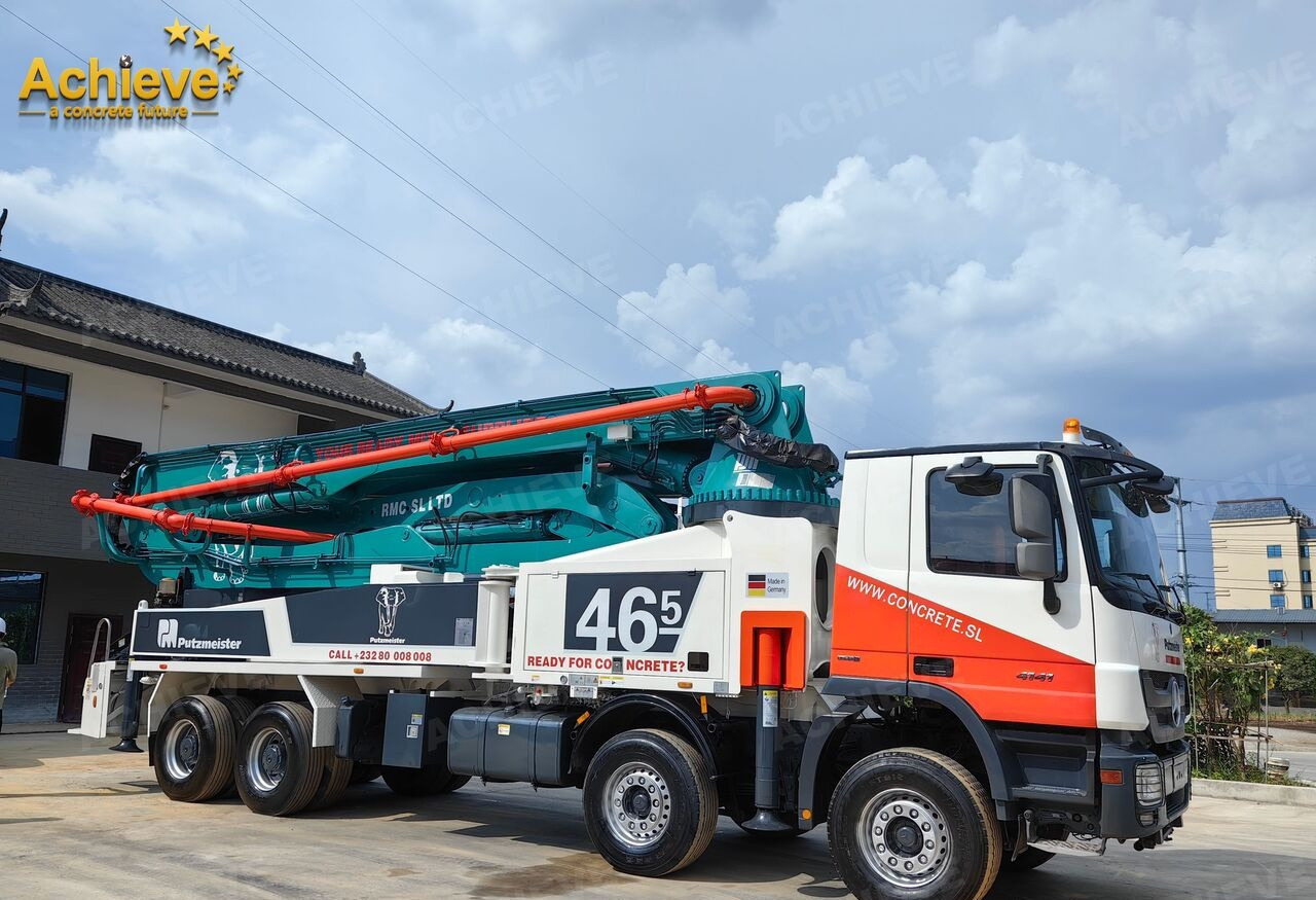 Putzmeister Compact Truck-Mounted Concrete Pump M46-5 【ACHIEVE】TOP CONDITION!!! - Concrete pump truck: picture 1 Putzmeister Compact Truck-Mounted Concrete Pump M46-5 【ACHIEVE】TOP CONDITION!!! - Concrete pump truck: picture 1