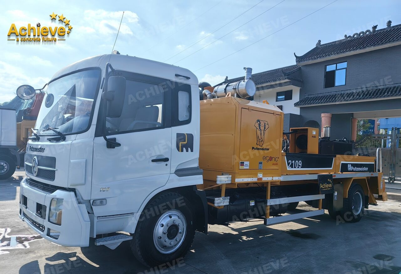 Putzmeister SG5121THB BSF 2109H-D 【ACHIEVE】TOP CONDITION!!! - Concrete pump truck: picture 1 Putzmeister SG5121THB BSF 2109H-D 【ACHIEVE】TOP CONDITION!!! - Concrete pump truck: picture 1