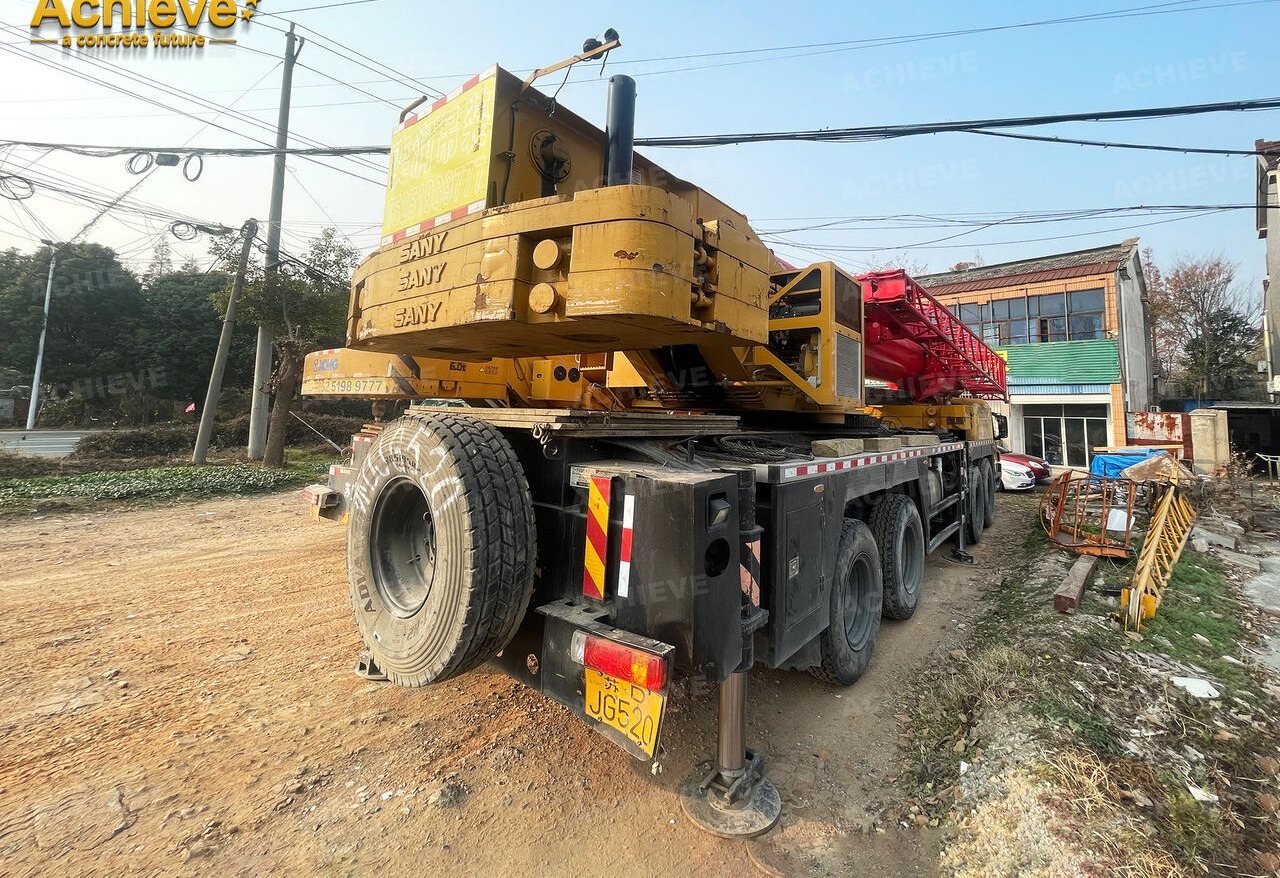 Sany 2020 SANY Stc800t6 used crane【ACHIEVE】TOP CONDITION!!! on lease Sany 2020 SANY Stc800t6 used crane【ACHIEVE】TOP CONDITION!!!: picture 6