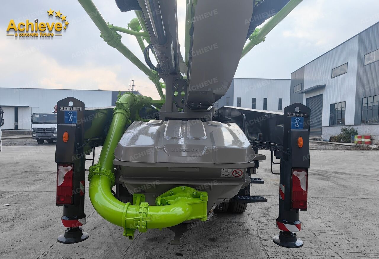 Concrete pump truck ZOOMLION ZOOMLION 2019 ZOOMLION 56X-6RZ 56M Scania P450 8x4【ACHIEVE】TOP CONDITION!!!: picture 6