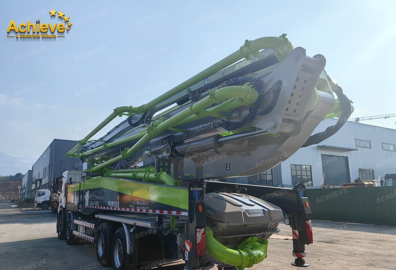 Concrete pump truck ZOOMLION ZOOMLION 2019 ZOOMLION 56X-6RZ 56M Scania P450 8x4【ACHIEVE】TOP CONDITION!!!: picture 31
