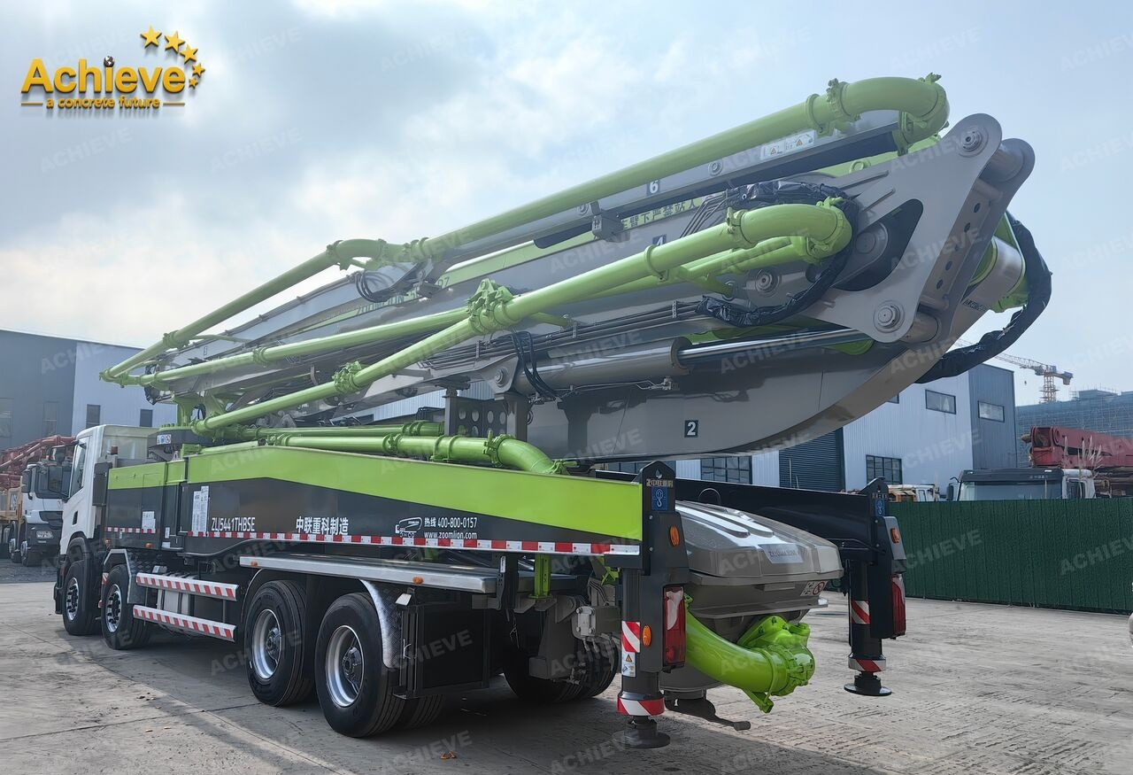 Concrete pump truck ZOOMLION ZOOMLION 2019 ZOOMLION 56X-6RZ 56M Scania P450 8x4【ACHIEVE】TOP CONDITION!!!: picture 14