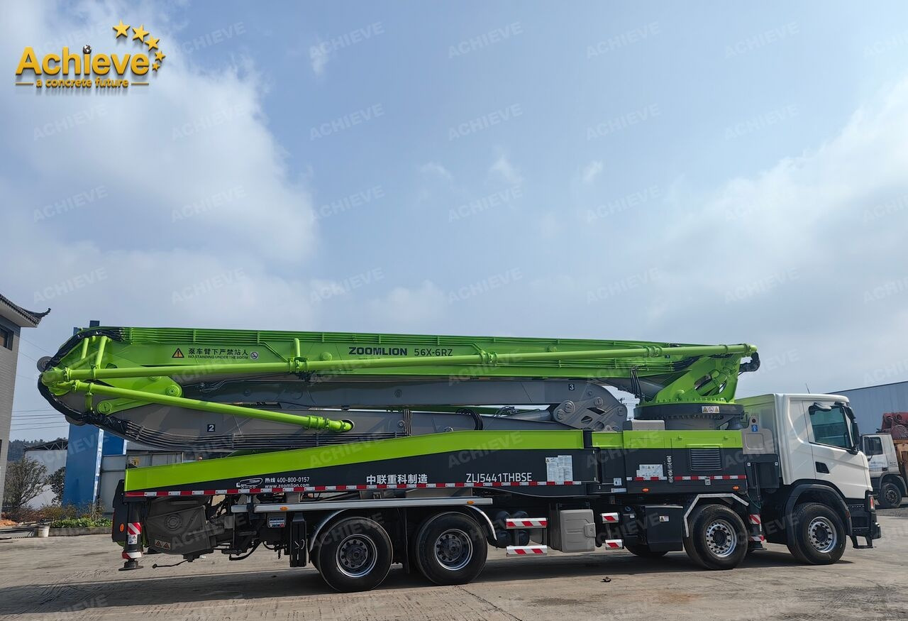 Concrete pump truck ZOOMLION ZOOMLION 2019 ZOOMLION 56X-6RZ 56M Scania P450 8x4【ACHIEVE】TOP CONDITION!!!: picture 20
