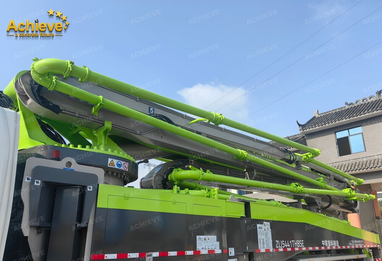 Concrete pump truck ZOOMLION ZOOMLION 2019 ZOOMLION 56X-6RZ 56M Scania P450 8x4【ACHIEVE】TOP CONDITION!!!: picture 25