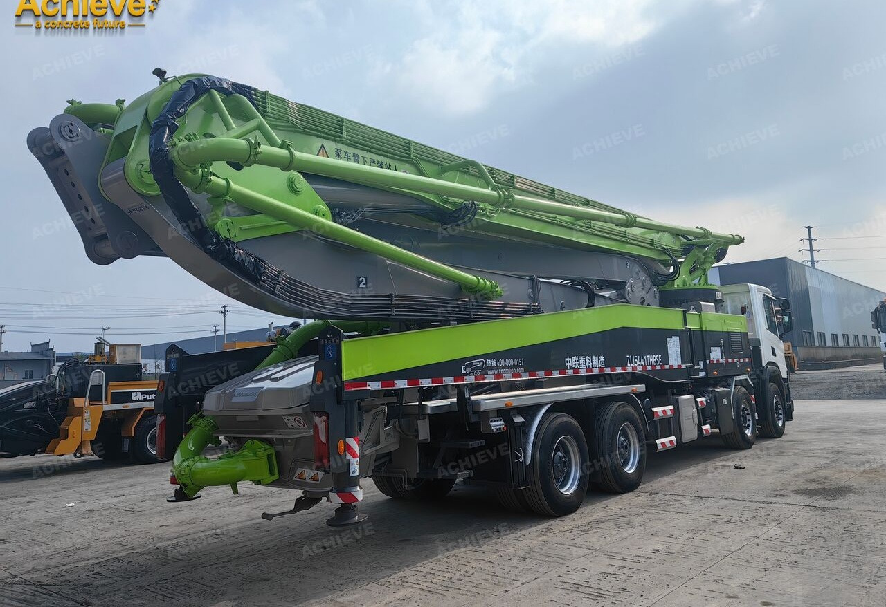 Concrete pump truck ZOOMLION ZOOMLION 2019 ZOOMLION 56X-6RZ 56M Scania P450 8x4【ACHIEVE】TOP CONDITION!!!: picture 13