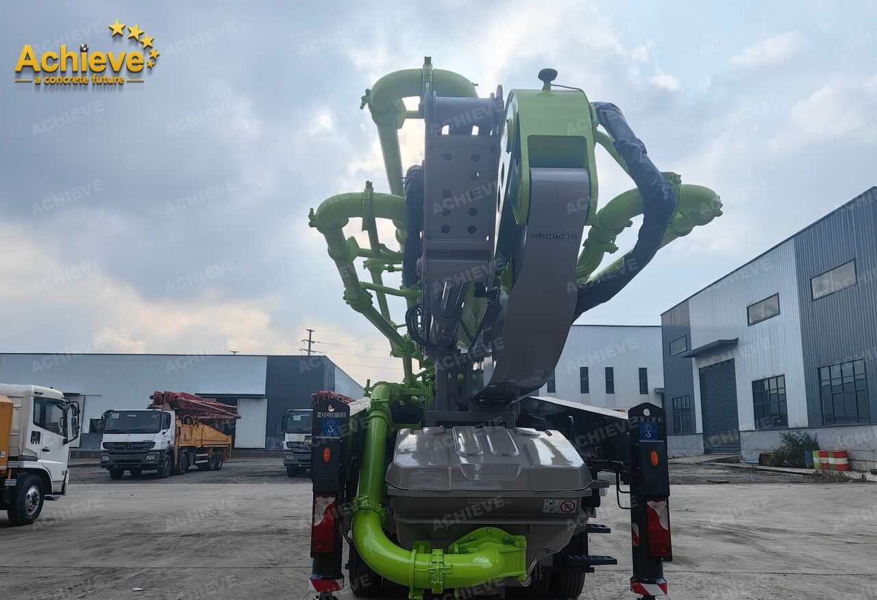 ZOOMLION ZOOMLION 2019 ZOOMLION 56X-6RZ 56M Scania P450 8x4【ACHIEVE】TOP CONDITION!!! - Concrete pump truck: picture 5 ZOOMLION ZOOMLION 2019 ZOOMLION 56X-6RZ 56M Scania P450 8x4【ACHIEVE】TOP CONDITION!!! - Concrete pump truck: picture 5