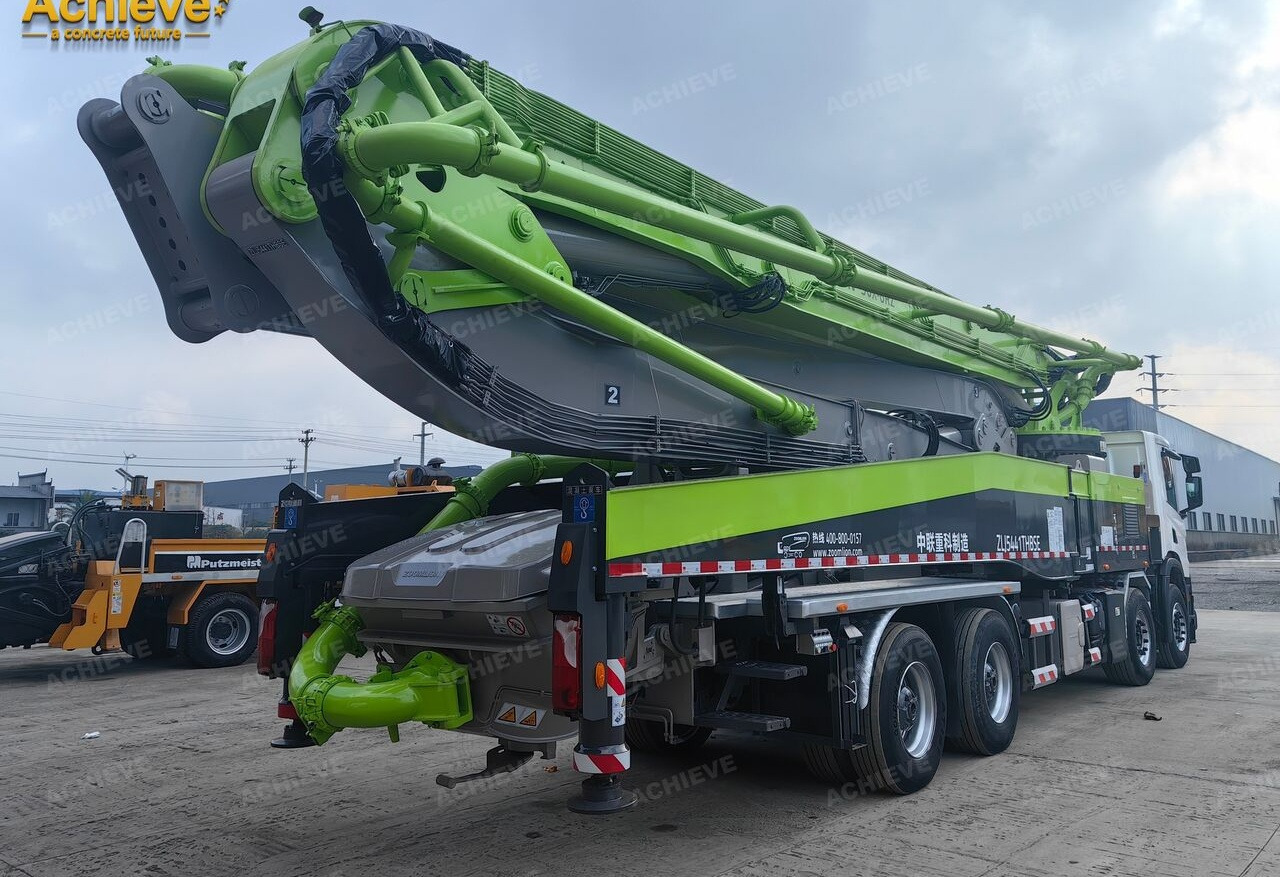 Concrete pump truck ZOOMLION ZOOMLION 2019 ZOOMLION 56X-6RZ 56M Scania P450 8x4【ACHIEVE】TOP CONDITION!!!: picture 7