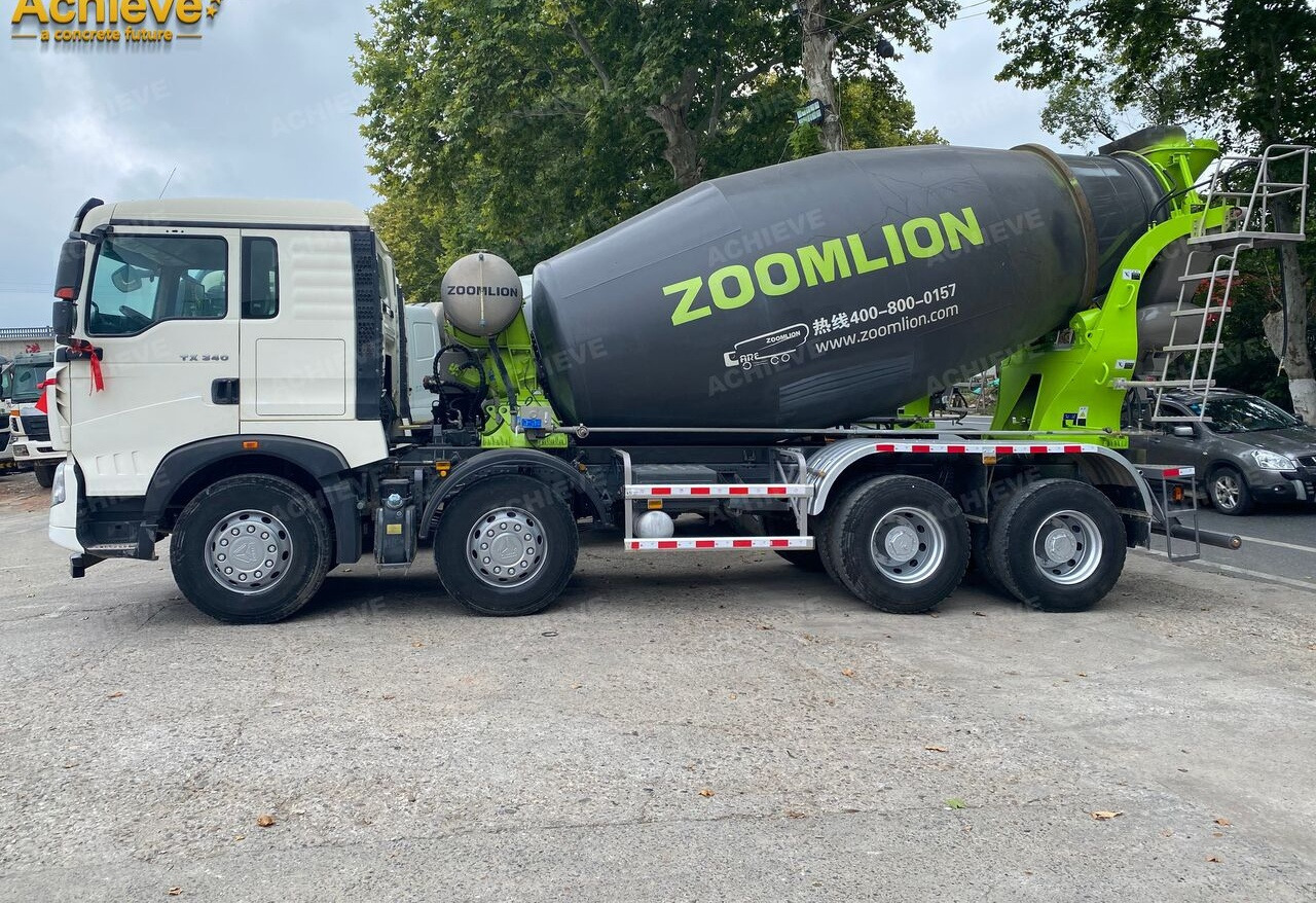 Zoomlion Zoomlion ZLJ5312GJBHT5E four-axle 12F S 【ACHIEVE】TOP CONDITION!!! - Concrete mixer truck: picture 1 Zoomlion Zoomlion ZLJ5312GJBHT5E four-axle 12F S 【ACHIEVE】TOP CONDITION!!! - Concrete mixer truck: picture 1