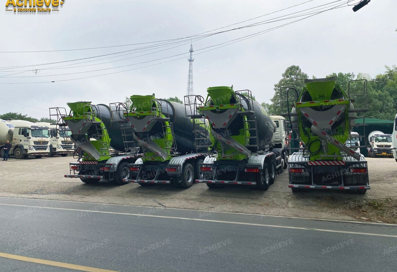 Zoomlion Zoomlion ZLJ5312GJBHT5E four-axle 12F S 【ACHIEVE】TOP CONDITION!!! - Concrete mixer truck: picture 3 Zoomlion Zoomlion ZLJ5312GJBHT5E four-axle 12F S 【ACHIEVE】TOP CONDITION!!! - Concrete mixer truck: picture 3
