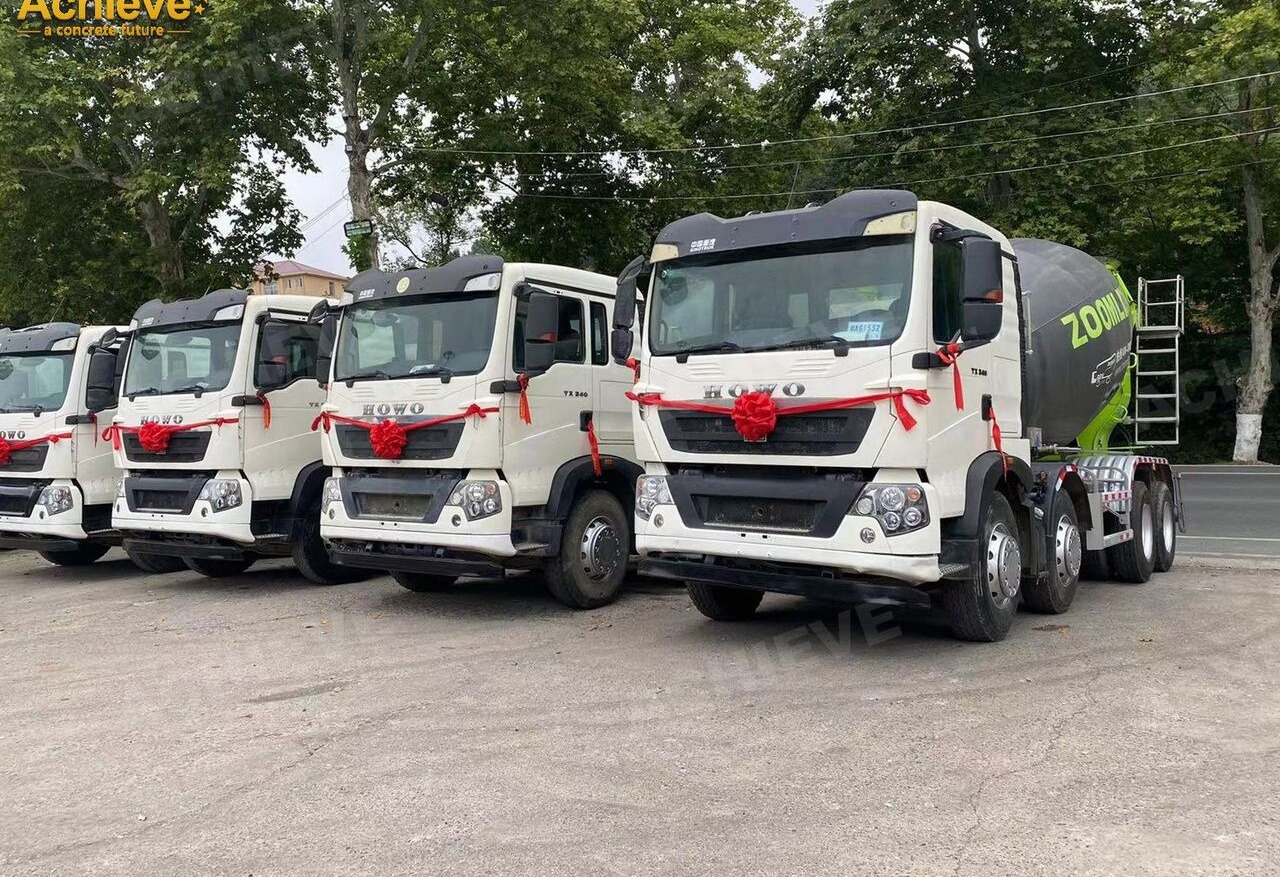 Zoomlion Zoomlion ZLJ5312GJBHT5E four-axle 12F S 【ACHIEVE】TOP CONDITION!!! - Concrete mixer truck: picture 4 Zoomlion Zoomlion ZLJ5312GJBHT5E four-axle 12F S 【ACHIEVE】TOP CONDITION!!! - Concrete mixer truck: picture 4