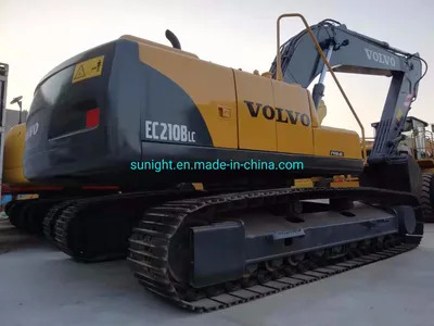 21 Ton Used Hydraulic Excavator Volvo Ec210blc with Breaker Line for Sale - Crawler excavator: picture 1 21 Ton Used Hydraulic Excavator Volvo Ec210blc with Breaker Line for Sale - Crawler excavator: picture 1