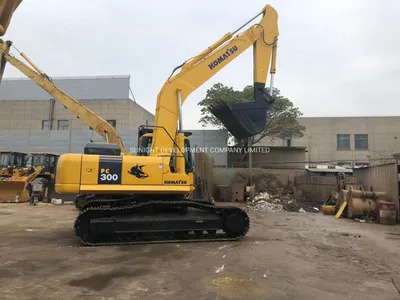 30t Heavy Duty Used Komasu PC300-7 Crawler Hydraulic Excavator - Crawler excavator: picture 1 30t Heavy Duty Used Komasu PC300-7 Crawler Hydraulic Excavator - Crawler excavator: picture 1