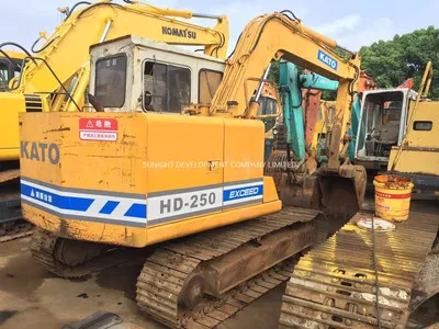 6t Mini Japan Origin Used Kato Semi Automatic HD250VII Crawler Excavator - Crawler excavator: picture 1 6t Mini Japan Origin Used Kato Semi Automatic HD250VII Crawler Excavator - Crawler excavator: picture 1