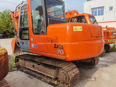 7 Ton Hitachi Excavator Zx70 From Japan Hitachi Zaxis 70 Excavator - Crawler excavator: picture 1 7 Ton Hitachi Excavator Zx70 From Japan Hitachi Zaxis 70 Excavator - Crawler excavator: picture 1