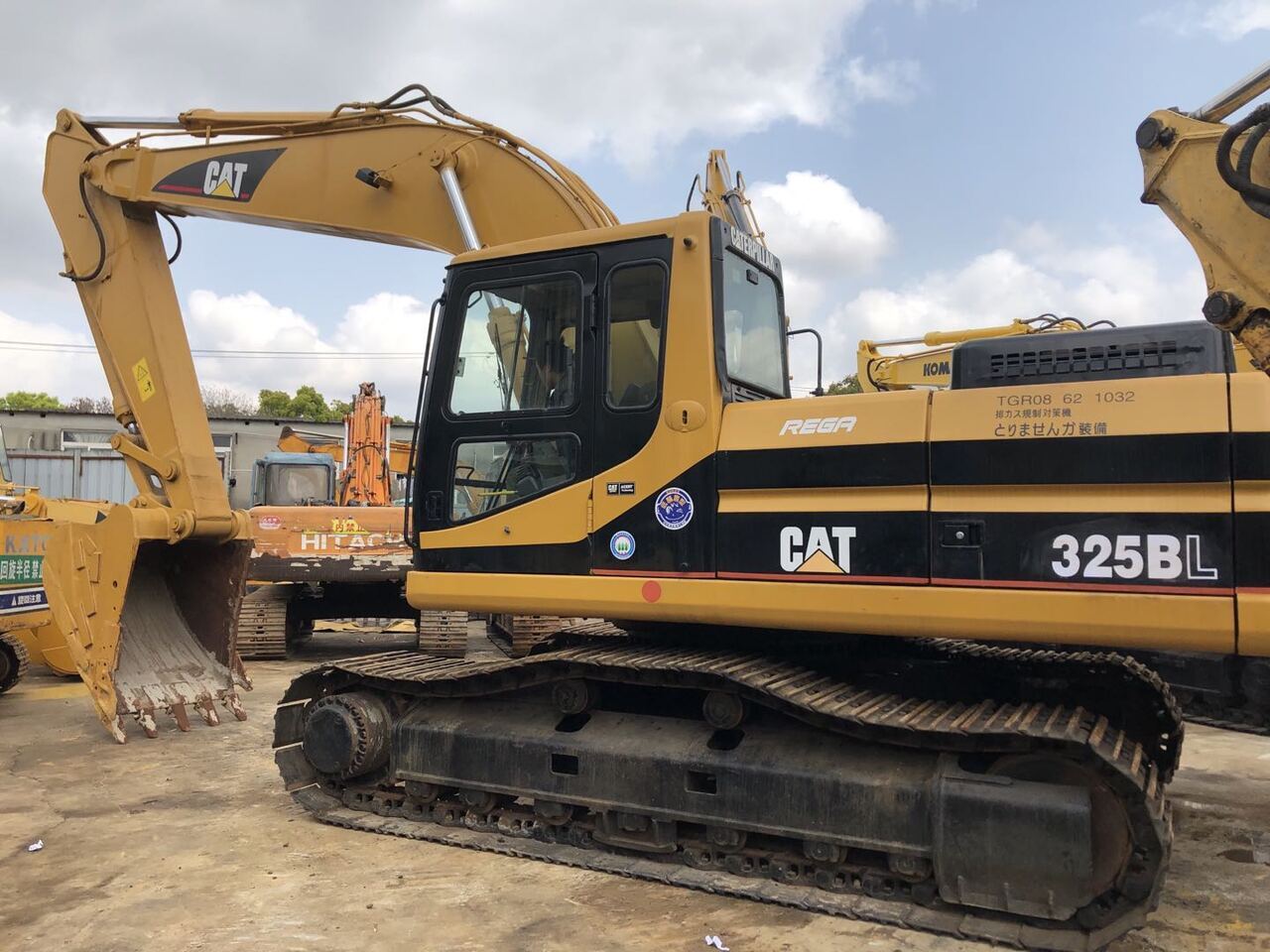 CATERPILLAR Cat 325B - Crawler excavator: picture 1 CATERPILLAR Cat 325B - Crawler excavator: picture 1