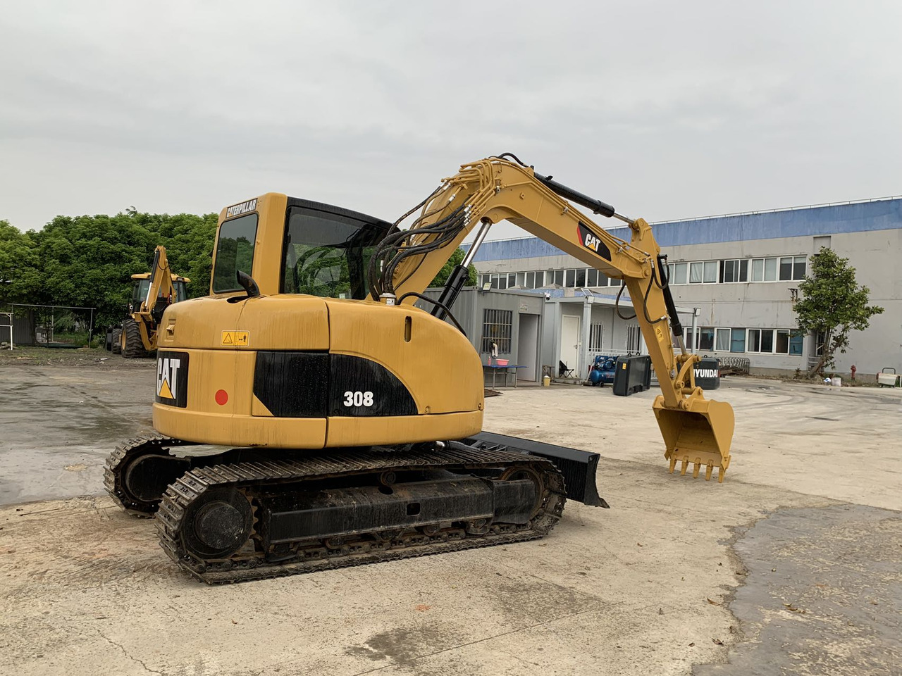 Caterpillar 308 Mini Excavator Used Machine Good Price on Sale - Crawler excavator: picture 1 Caterpillar 308 Mini Excavator Used Machine Good Price on Sale - Crawler excavator: picture 1
