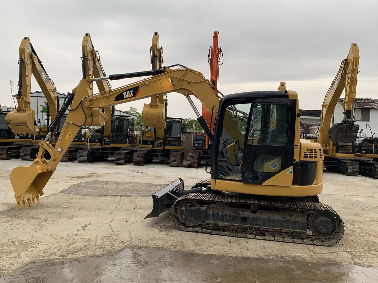 Caterpillar 308 Mini Excavator Used Machine Good Price on Sale - Crawler excavator: picture 3 Caterpillar 308 Mini Excavator Used Machine Good Price on Sale - Crawler excavator: picture 3