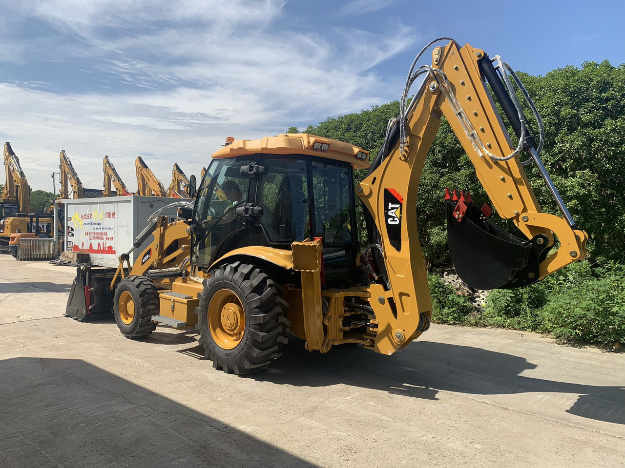 Caterpillar 420, 416 Backhoe Loader Brand New Condition - Backhoe loader: picture 1 Caterpillar 420, 416 Backhoe Loader Brand New Condition - Backhoe loader: picture 1