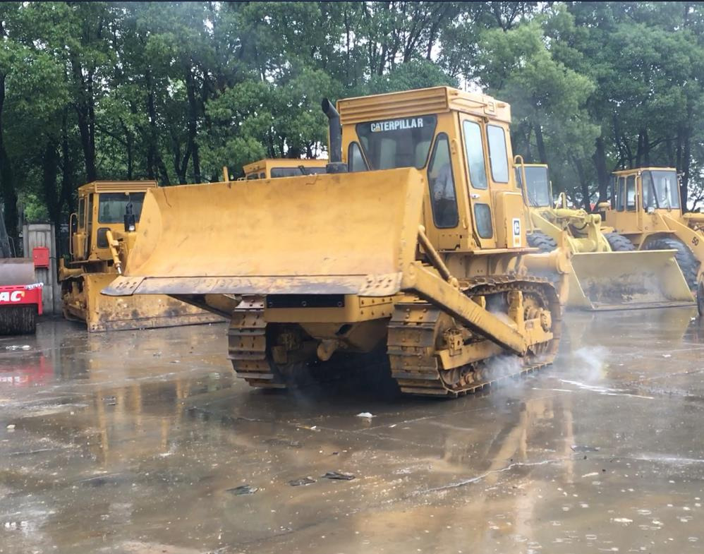 Caterpillar D6D Bulldozer Good Condition Tracked Tractor for Bolivia - Bulldozer: picture 3 Caterpillar D6D Bulldozer Good Condition Tracked Tractor for Bolivia - Bulldozer: picture 3