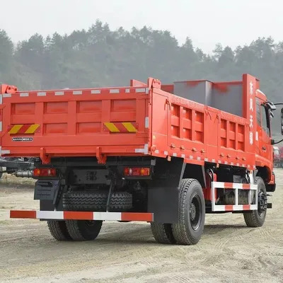 China Commercial Vehicle 4X2 Dongfeng Dumper Truck 270HP Engine Output - Tipper: picture 1 China Commercial Vehicle 4X2 Dongfeng Dumper Truck 270HP Engine Output - Tipper: picture 1