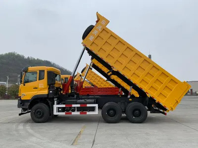 Commercial Vehicle Dongfeng Dumper Truck 6X4 LHD Tipper Truck with 10 Wheels - Tipper: picture 1 Commercial Vehicle Dongfeng Dumper Truck 6X4 LHD Tipper Truck with 10 Wheels - Tipper: picture 1