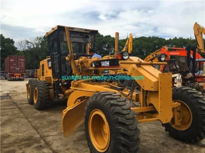 Good Condition Caterpillar Motor Grader Cat 140h, 140g, 14G, 120g, 12g for Sale - Grader: picture 2 Good Condition Caterpillar Motor Grader Cat 140h, 140g, 14G, 120g, 12g for Sale - Grader: picture 2