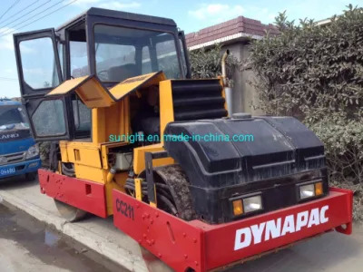 Good Price 3 Ton Mini Vibratory Road Roller Dynapac Cc211 Tandem-Drum Road Roller - Road roller: picture 2 Good Price 3 Ton Mini Vibratory Road Roller Dynapac Cc211 Tandem-Drum Road Roller - Road roller: picture 2