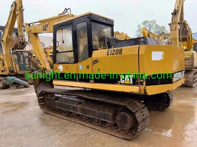 Good Price Original Color 0.5 Hydraulic Excavator Cat E120b, 312b Can Be Exported to Chiattgong - Crawler excavator: picture 1 Good Price Original Color 0.5 Hydraulic Excavator Cat E120b, 312b Can Be Exported to Chiattgong - Crawler excavator: picture 1
