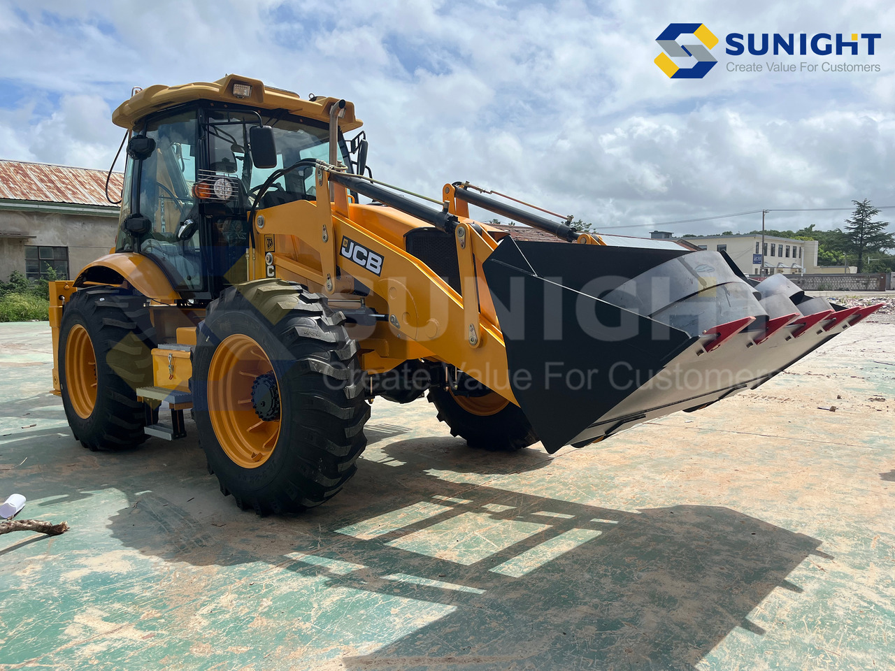 JCB 4CX Backhoe Loader 4x4 Drive - Backhoe loader: picture 5 JCB 4CX Backhoe Loader 4x4 Drive - Backhoe loader: picture 5