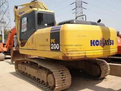 Japan Made Used Komatsu PC200-7 Crawler Type Excavator PC200 PC220 - Crawler excavator: picture 1 Japan Made Used Komatsu PC200-7 Crawler Type Excavator PC200 PC220 - Crawler excavator: picture 1