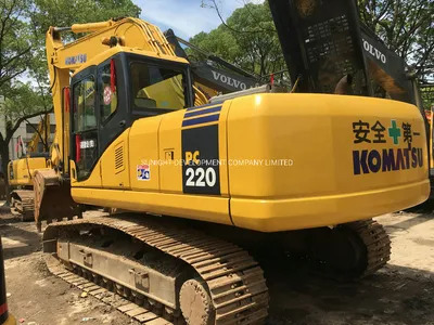 Japan Original 22t Used Komatsu PC220-7 Crawler Excavator Komatsu PC220 PC200 Excavator - Crawler excavator: picture 1 Japan Original 22t Used Komatsu PC220-7 Crawler Excavator Komatsu PC220 PC200 Excavator - Crawler excavator: picture 1
