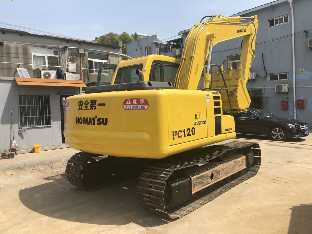 Komatsu PC120 Secondhand Excavator Good Price on Sale - Crawler excavator: picture 4 Komatsu PC120 Secondhand Excavator Good Price on Sale - Crawler excavator: picture 4
