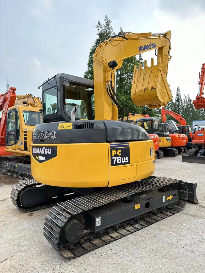 Komatsu PC78US Mini Excavator Good Price on Sale - Crawler excavator: picture 2 Komatsu PC78US Mini Excavator Good Price on Sale - Crawler excavator: picture 2