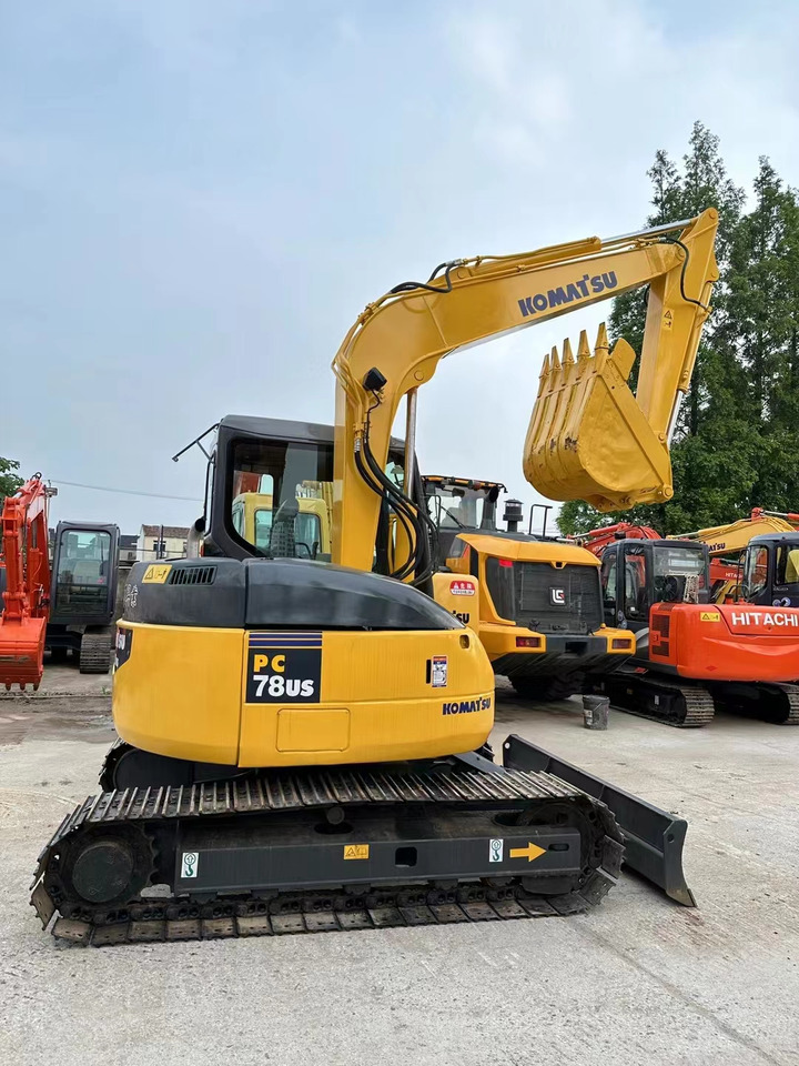 Komatsu PC78US Mini Excavator Good Price on Sale - Crawler excavator: picture 1 Komatsu PC78US Mini Excavator Good Price on Sale - Crawler excavator: picture 1