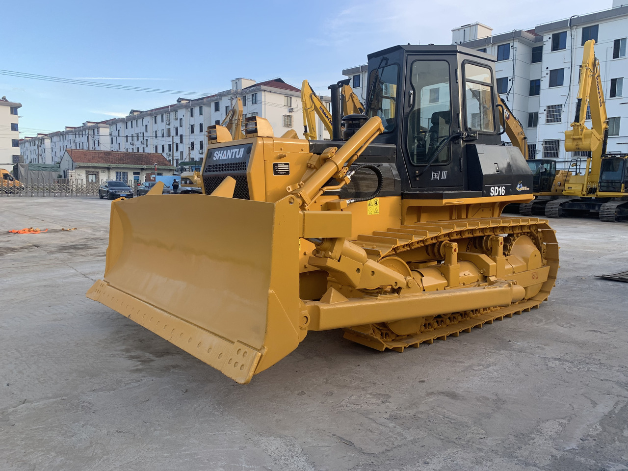 SHANTUI SD16 Used Bulldozer with Good Price - Bulldozer: picture 4 SHANTUI SD16 Used Bulldozer with Good Price - Bulldozer: picture 4