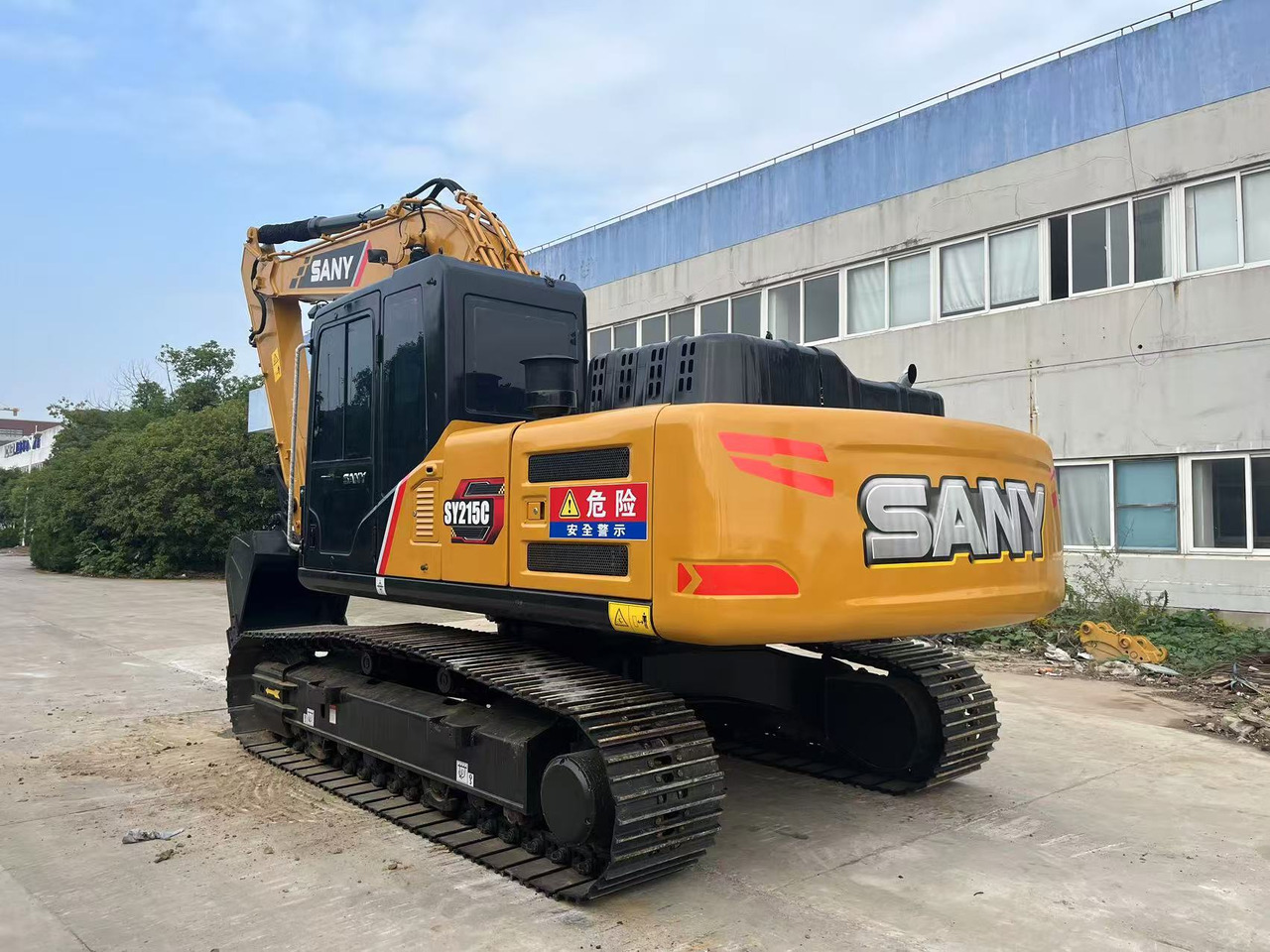 Sany SY215C Used Excavator Mitsubishi Engine - Crawler excavator: picture 3 Sany SY215C Used Excavator Mitsubishi Engine - Crawler excavator: picture 3