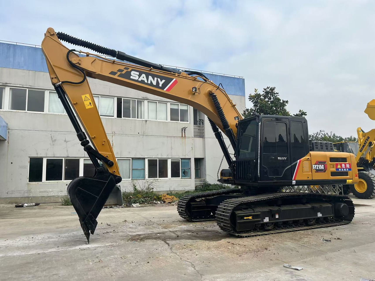 Sany SY215C Used Excavator Mitsubishi Engine - Crawler excavator: picture 5 Sany SY215C Used Excavator Mitsubishi Engine - Crawler excavator: picture 5