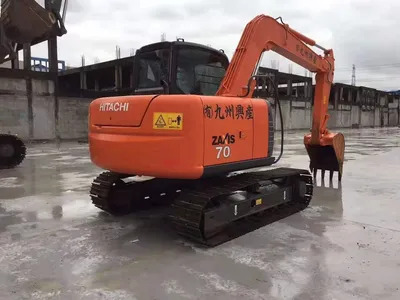 Second Hand Hitachi Small Excavator Zaxis 70 for Sale - Crawler excavator: picture 1 Second Hand Hitachi Small Excavator Zaxis 70 for Sale - Crawler excavator: picture 1