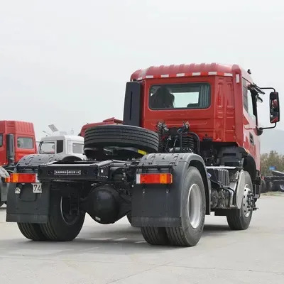 230HP Tractor Truck 4X2 Dongfeng Truck Head Kingrun Kr - Tractor unit: picture 1 230HP Tractor Truck 4X2 Dongfeng Truck Head Kingrun Kr - Tractor unit: picture 1