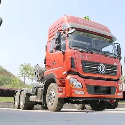 420HP Dongfeng Tractor Unit 6X2 Truck Head - Tractor unit: picture 1 420HP Dongfeng Tractor Unit 6X2 Truck Head - Tractor unit: picture 1