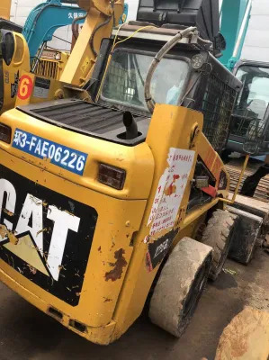 Used Caterpilar 226b 226c 246c Skid Steer Loader with Sweeper - Skid steer loader: picture 5 Used Caterpilar 226b 226c 246c Skid Steer Loader with Sweeper - Skid steer loader: picture 5