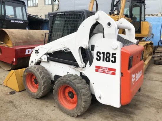 Used Caterpilar 226b 226c 246c Skid Steer Loader with Sweeper - Skid steer loader: picture 1 Used Caterpilar 226b 226c 246c Skid Steer Loader with Sweeper - Skid steer loader: picture 1