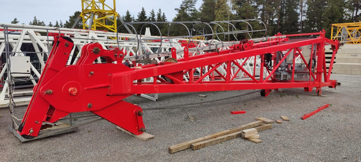 POTAIN MD 485 B M20 - Tower crane: picture 4 POTAIN MD 485 B M20 - Tower crane: picture 4