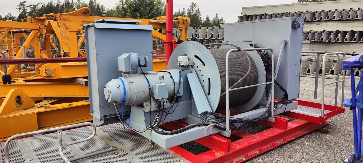 POTAIN MD 485 B M20 - Tower crane: picture 3 POTAIN MD 485 B M20 - Tower crane: picture 3