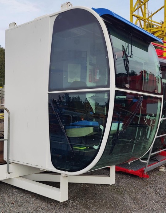 POTAIN MD 485 B M20 - Tower crane: picture 1 POTAIN MD 485 B M20 - Tower crane: picture 1