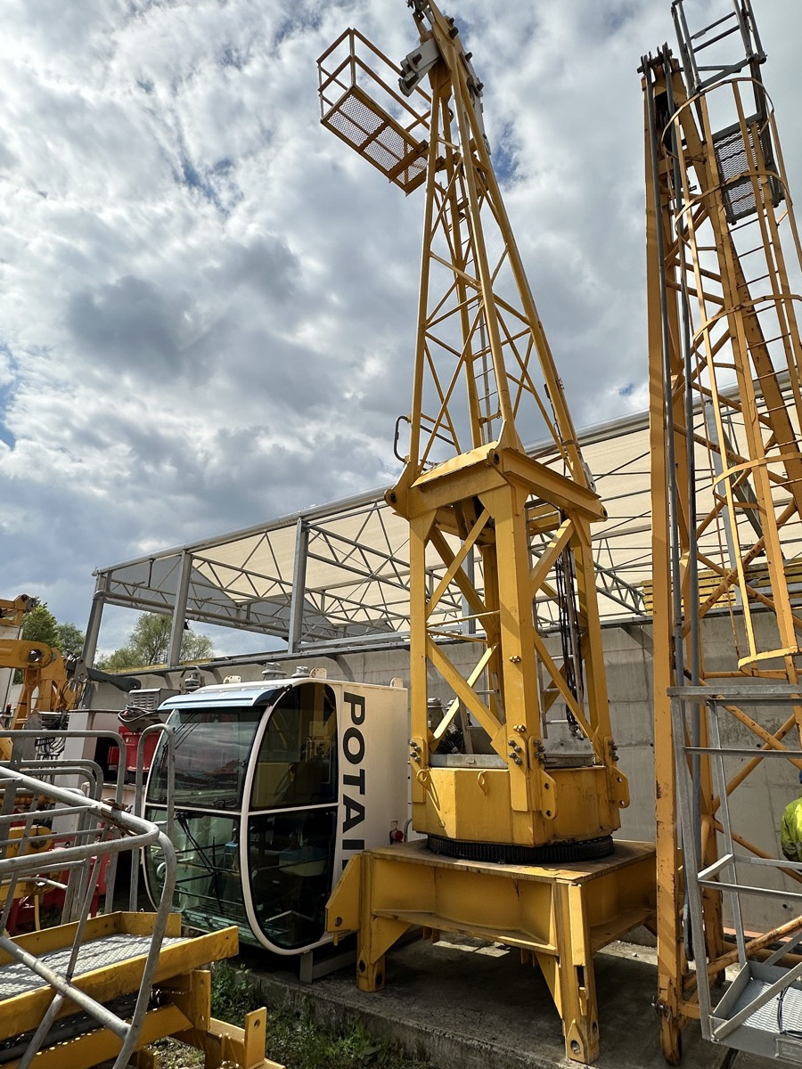 POTAIN MD265 B1 J12 - Tower crane: picture 2 POTAIN MD265 B1 J12 - Tower crane: picture 2