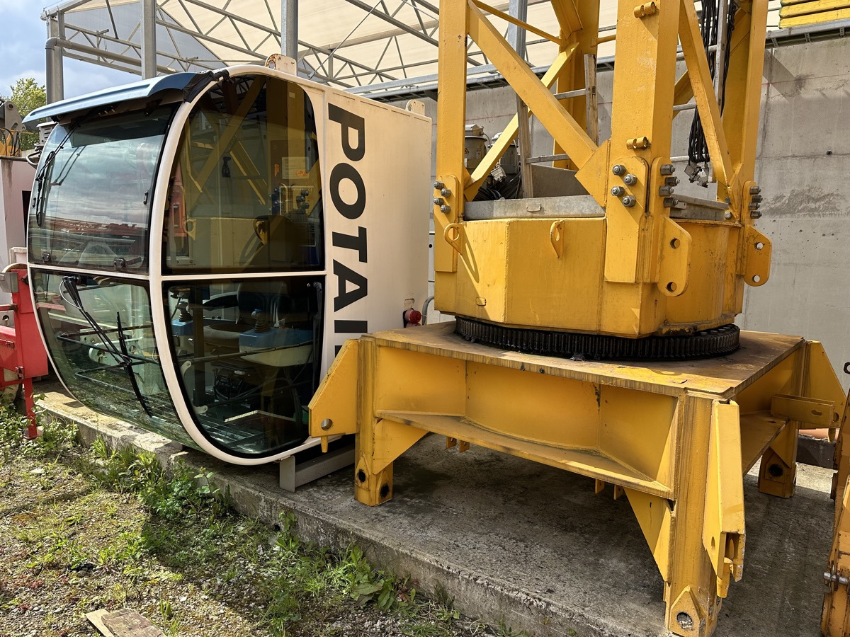 POTAIN MD265 B1 J12 - Tower crane: picture 1 POTAIN MD265 B1 J12 - Tower crane: picture 1