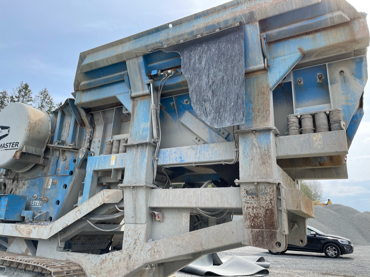 SANDVIK CM 1208 - Mobile crusher: picture 2 SANDVIK CM 1208 - Mobile crusher: picture 2