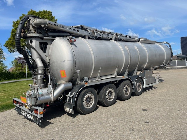 Hareso Nordic tank - Tank semi-trailer: picture 4 Hareso Nordic tank - Tank semi-trailer: picture 4